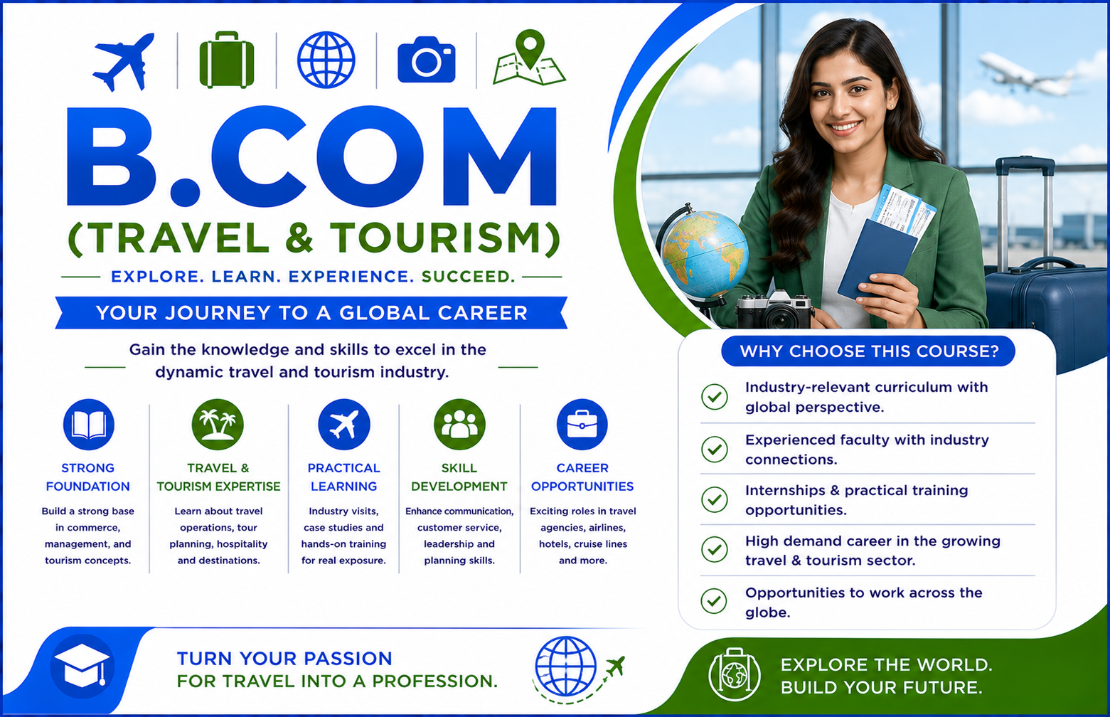 B.COM (TRAVEL & TOURISM)
